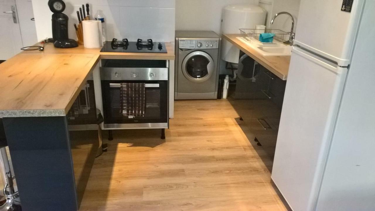 Rent4Night Grenoble Europole Appartement Buitenkant foto