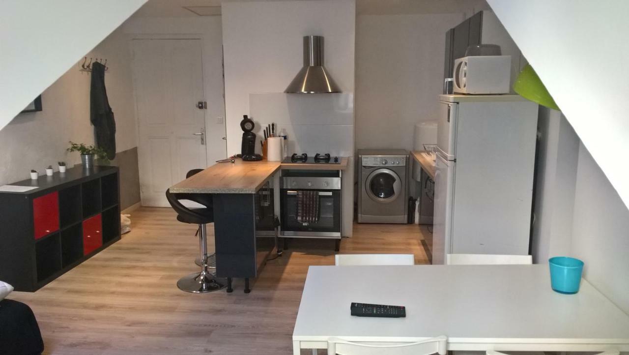 Rent4Night Grenoble Europole Appartement Buitenkant foto